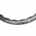 [Premium Wave] 25mm Width 50mm Depth Classic Carbon Fiber Road Bike Rim 390g